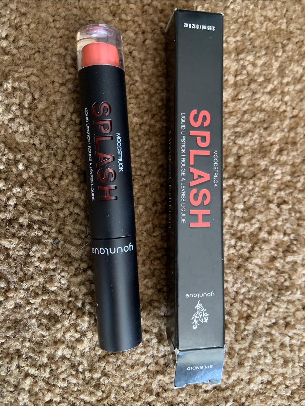 Moodstruck SPLASH Liquid Lipstick - Splendid